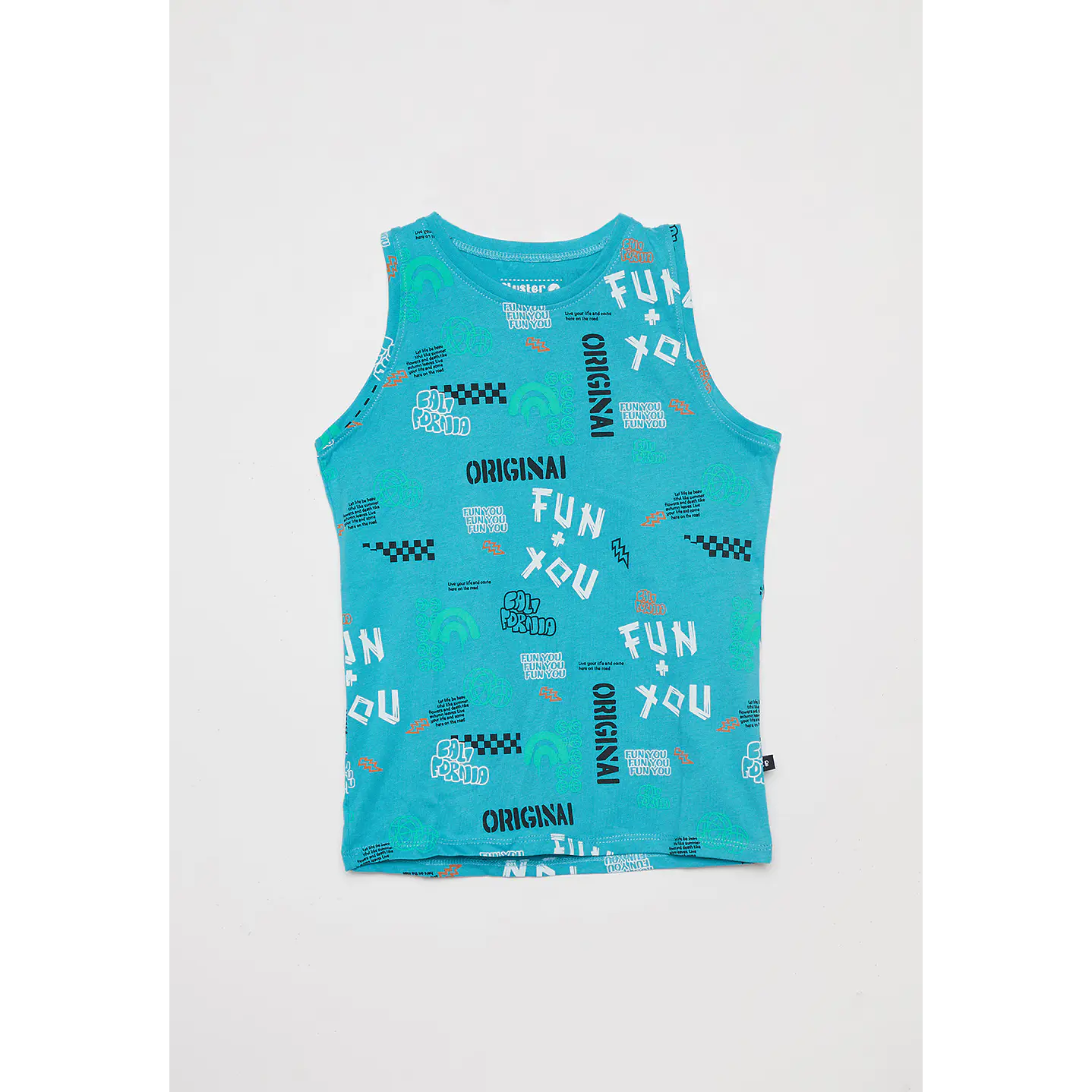 Polera Niño Manga Corta Calipso Familyshop 1