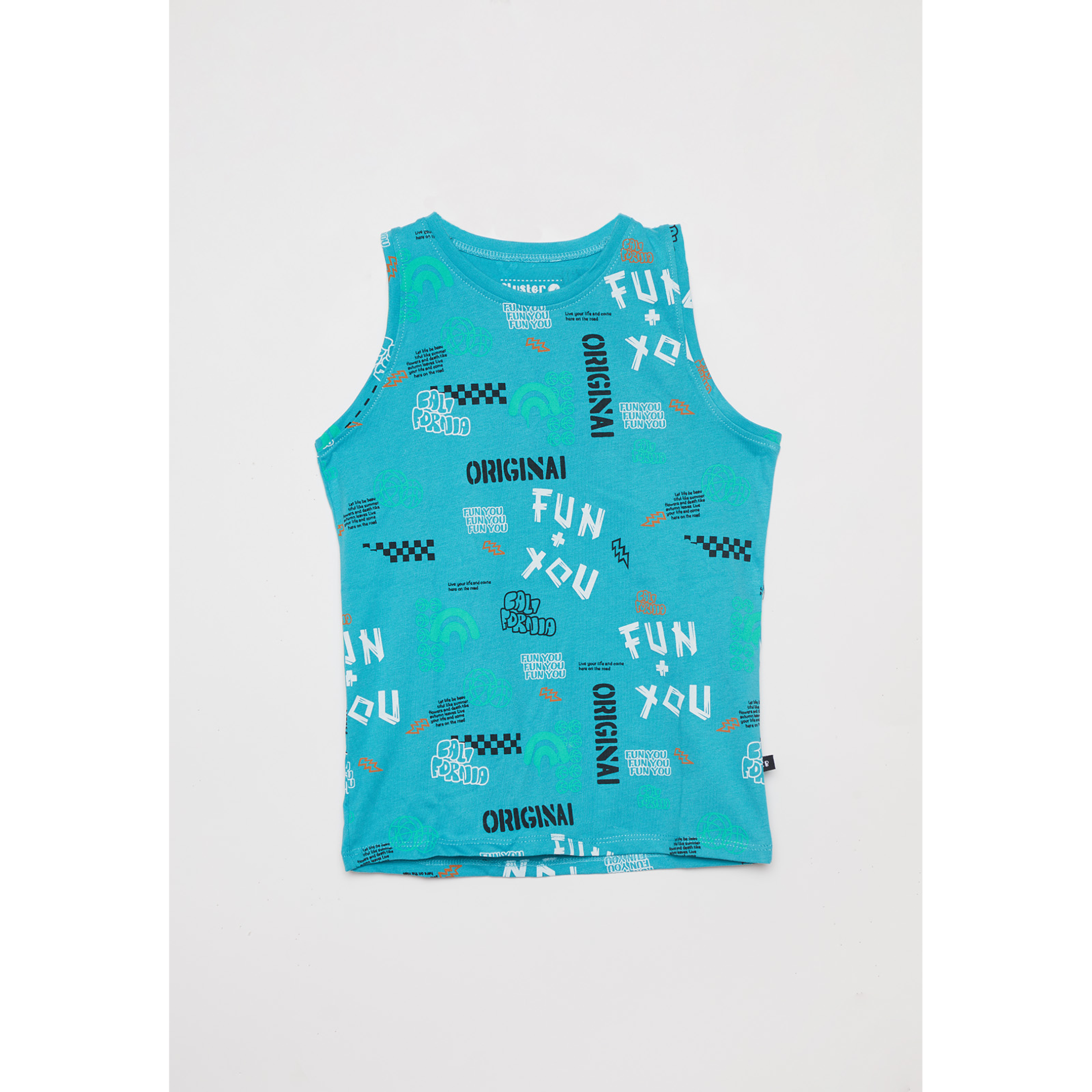 Polera Niño Manga Corta Calipso Familyshop 1