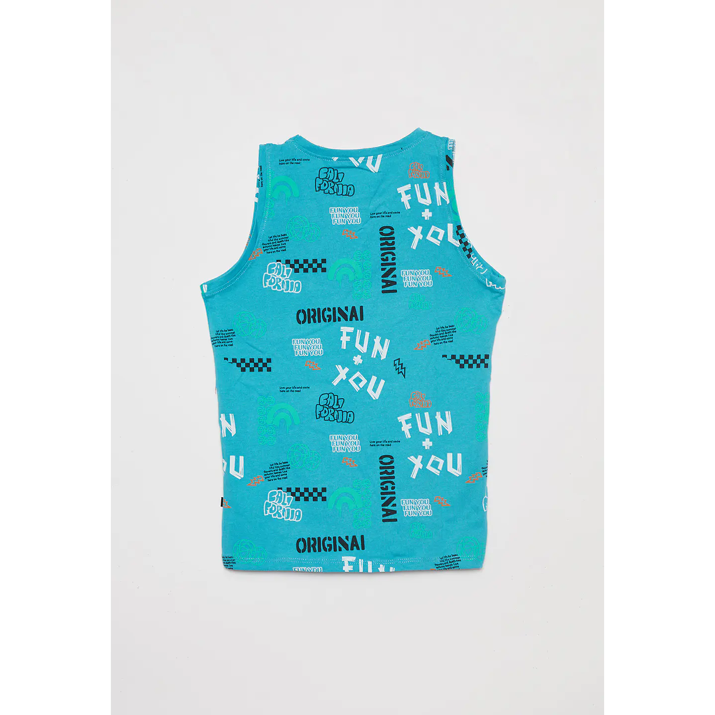 Polera Niño Manga Corta Calipso Familyshop 2