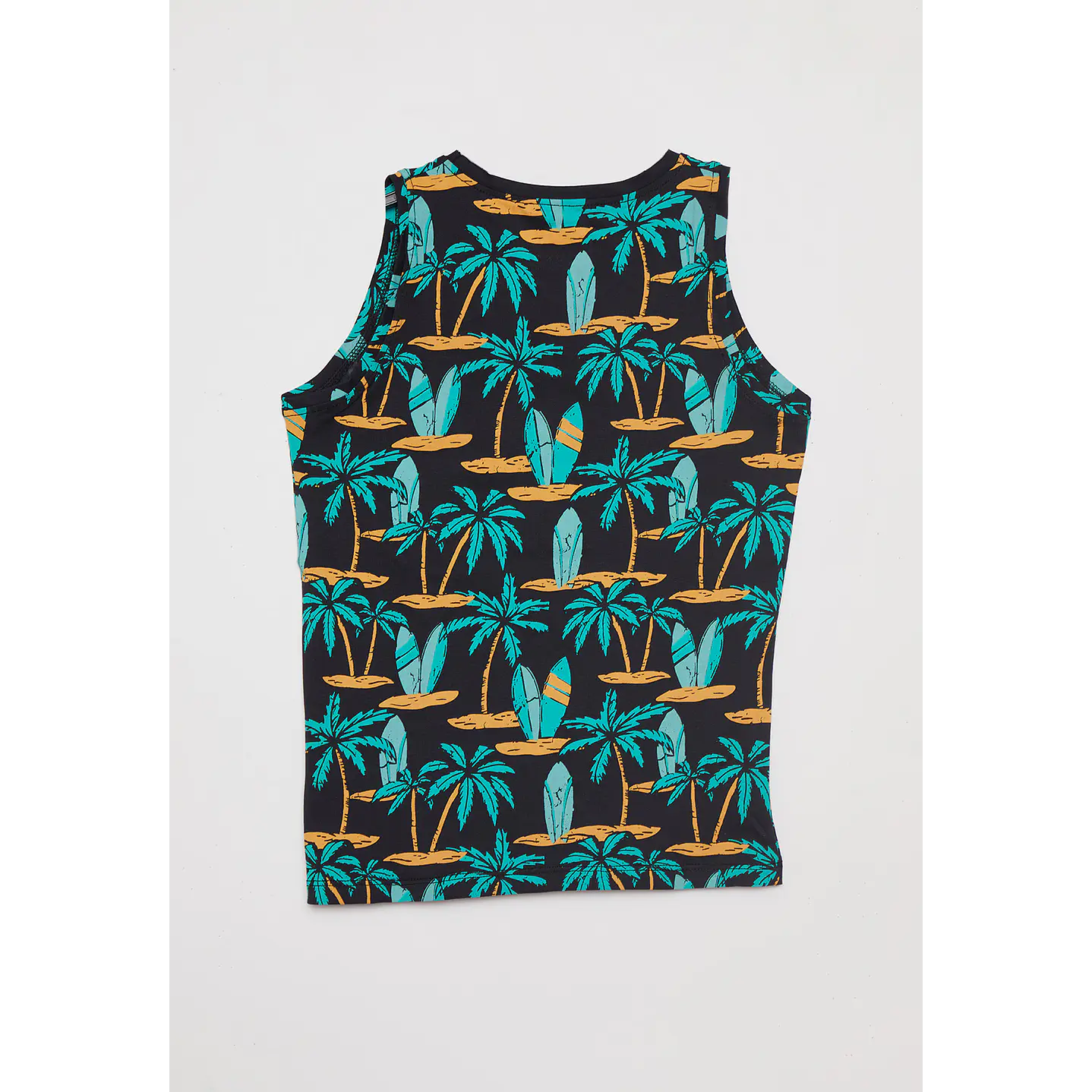 Polera Sudadera Veran Manga Corta Negro Familyshop 2