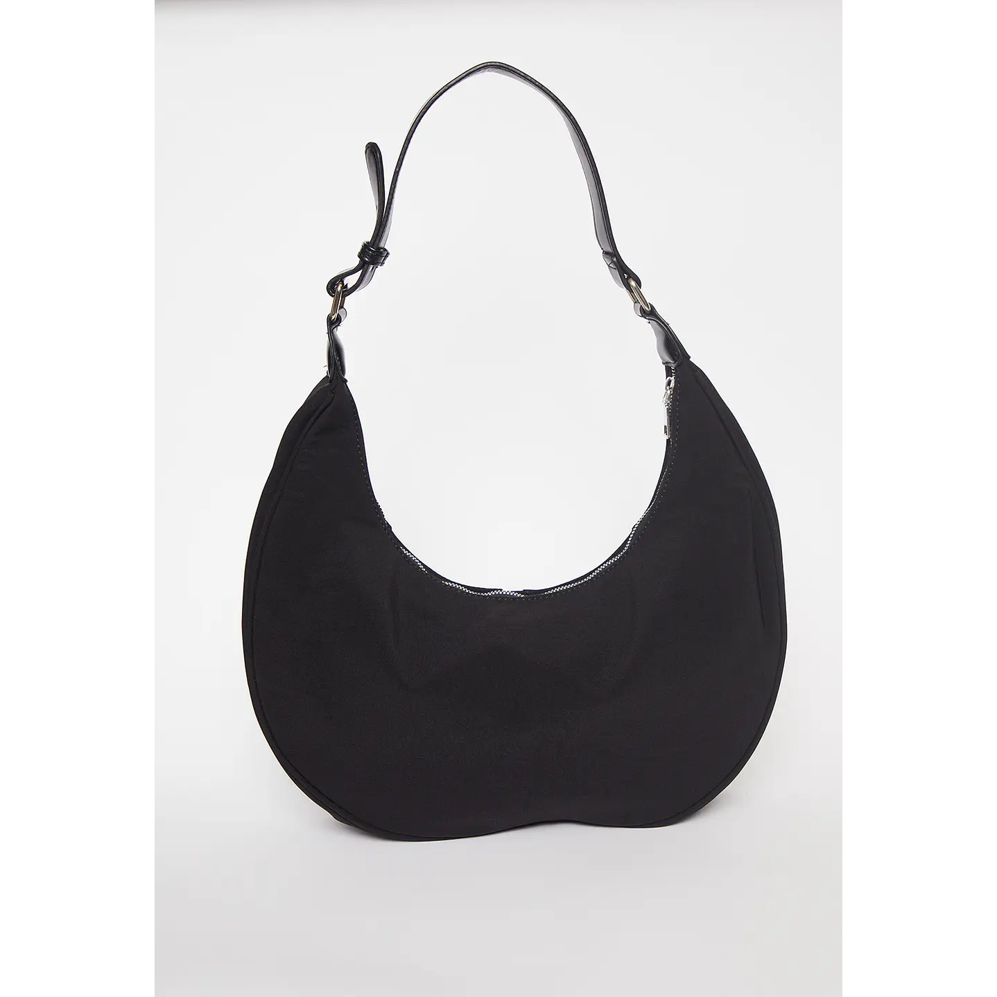 Cartera Bolso 2 Cierres Mujer Negro Familyshop 2