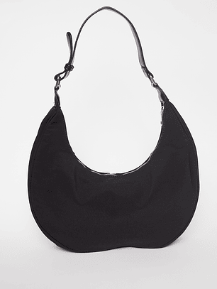 Cartera Bolso 2 Cierres Mujer Negro Familyshop