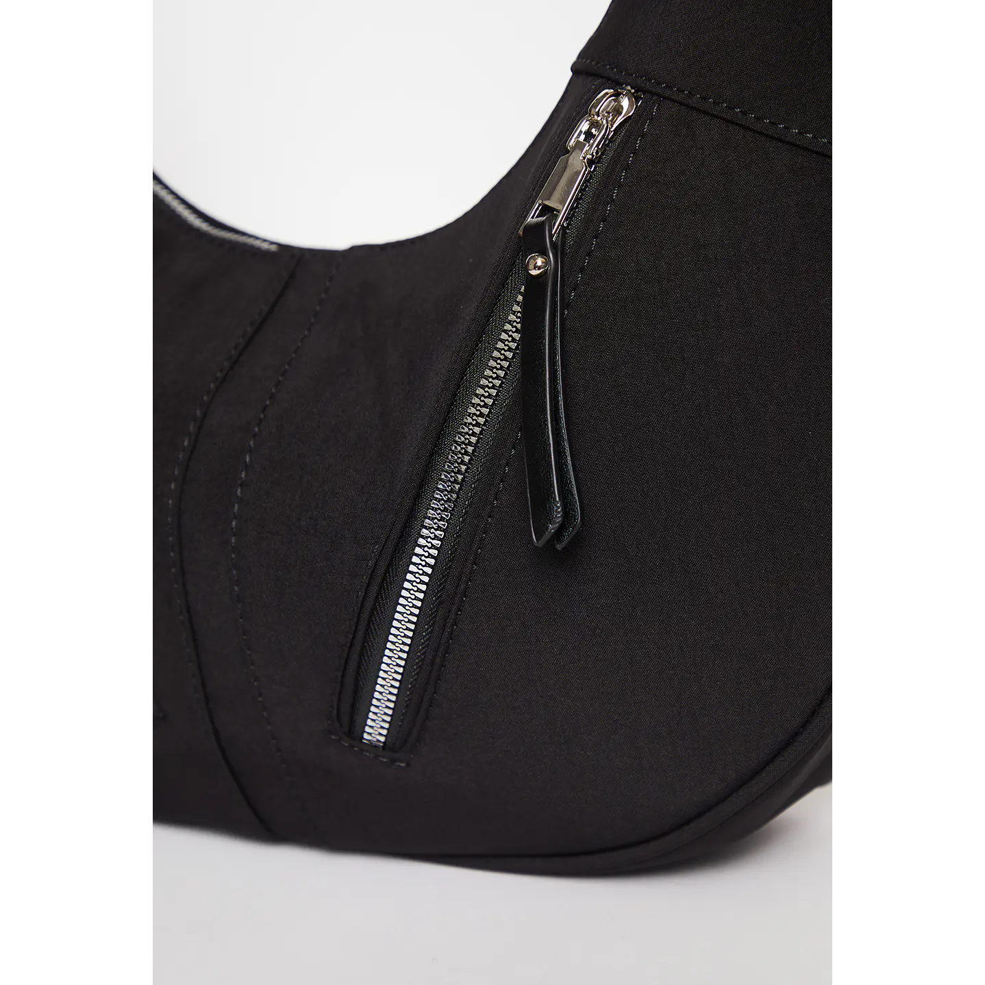 Cartera Bolso 2 Cierres Mujer Negro Familyshop 3