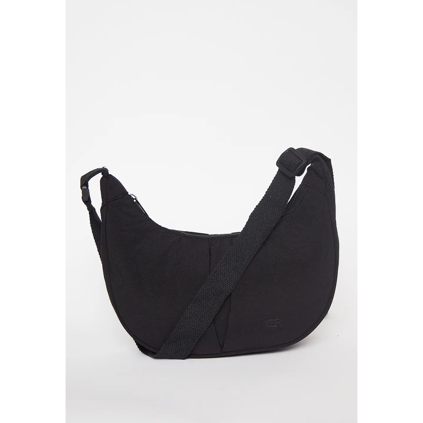 Cartera Crossbody Tela Mujer Negro Familyshop 1