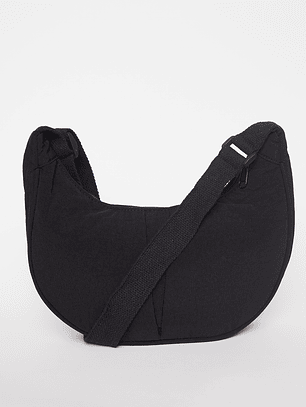 Cartera Crossbody Tela Mujer Negro Familyshop