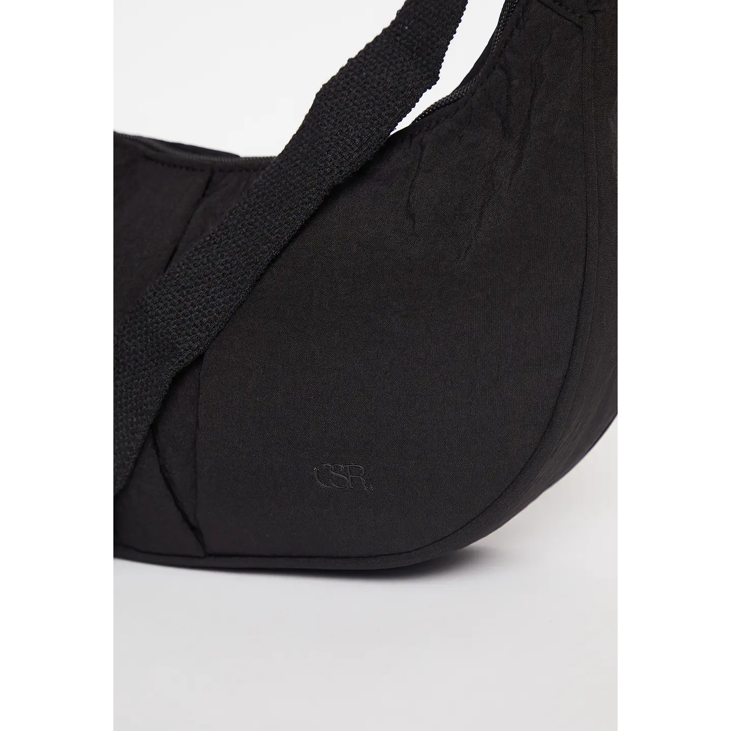 Cartera Crossbody Tela Mujer Negro Familyshop 3