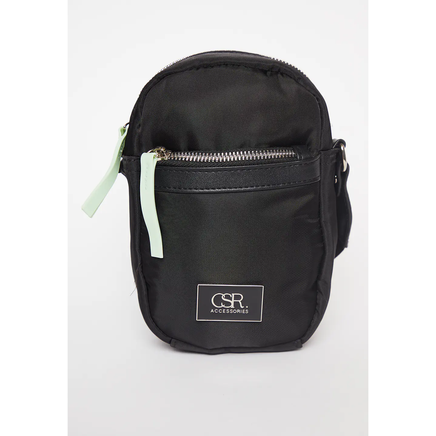 Cartera Phone Bag Acolchado Mujer Negro Familyshop 1