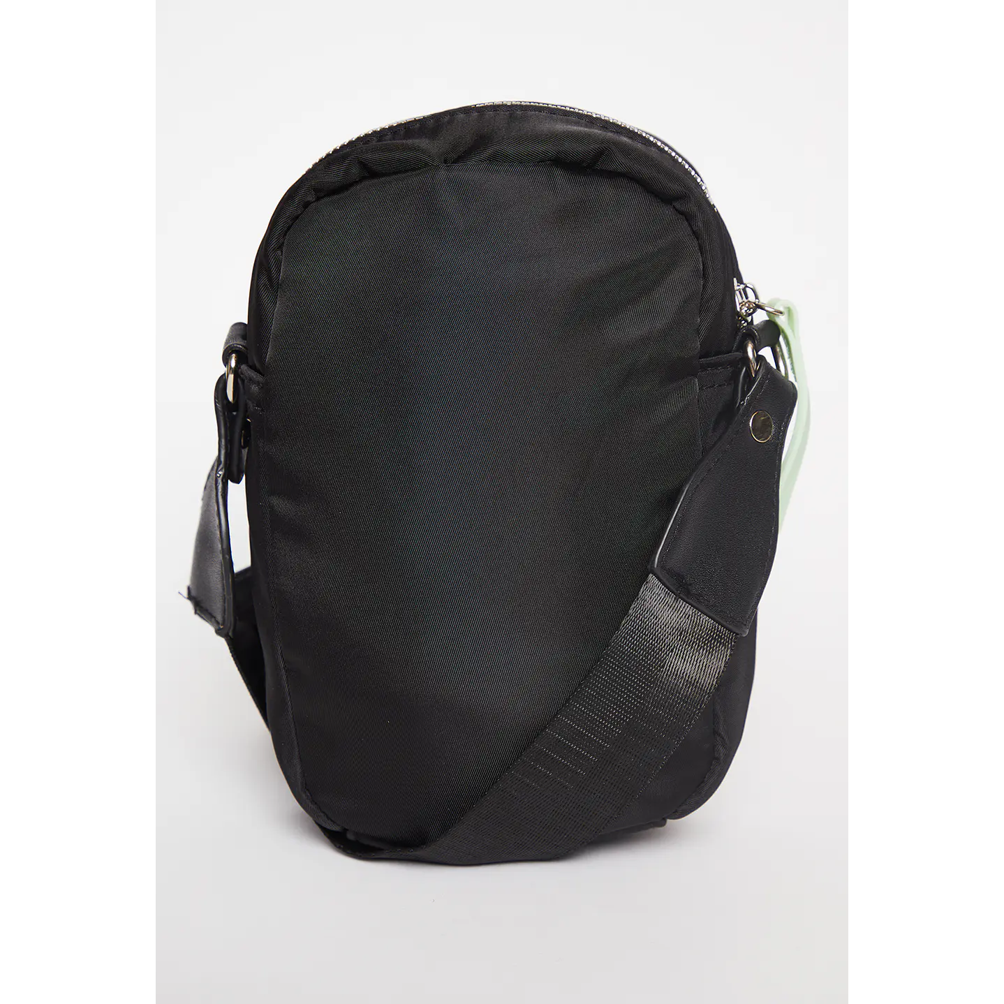 Cartera Phone Bag Acolchado Mujer Negro Familyshop 2