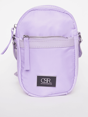 Cartera Phone Bag Mujer Lila Familyshop