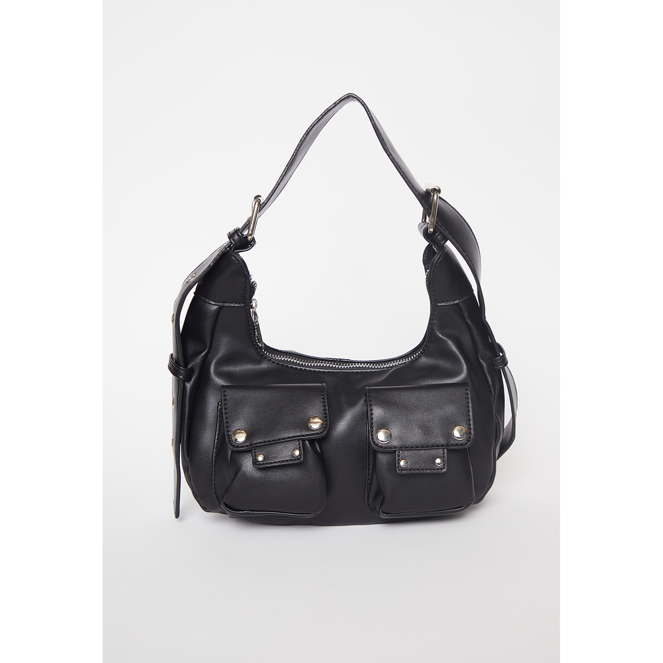 Cartera Bolso Tachas Mujer Negro Familyshop 1