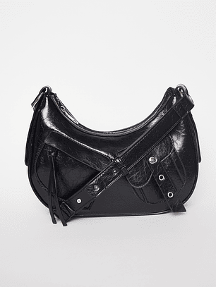 Cartera Bolso Mujer Negro Familyshop