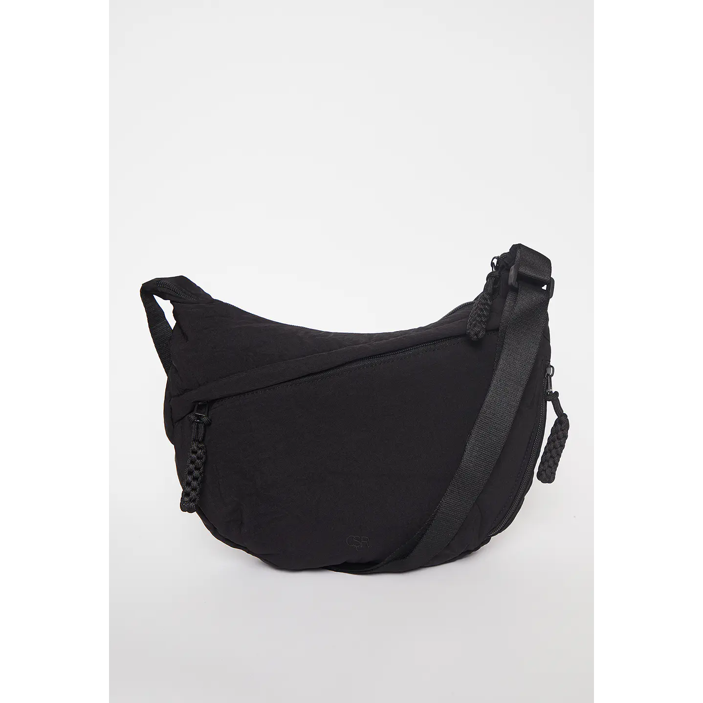 Cartera Tela Grande Mujer Negro Familyshop 1