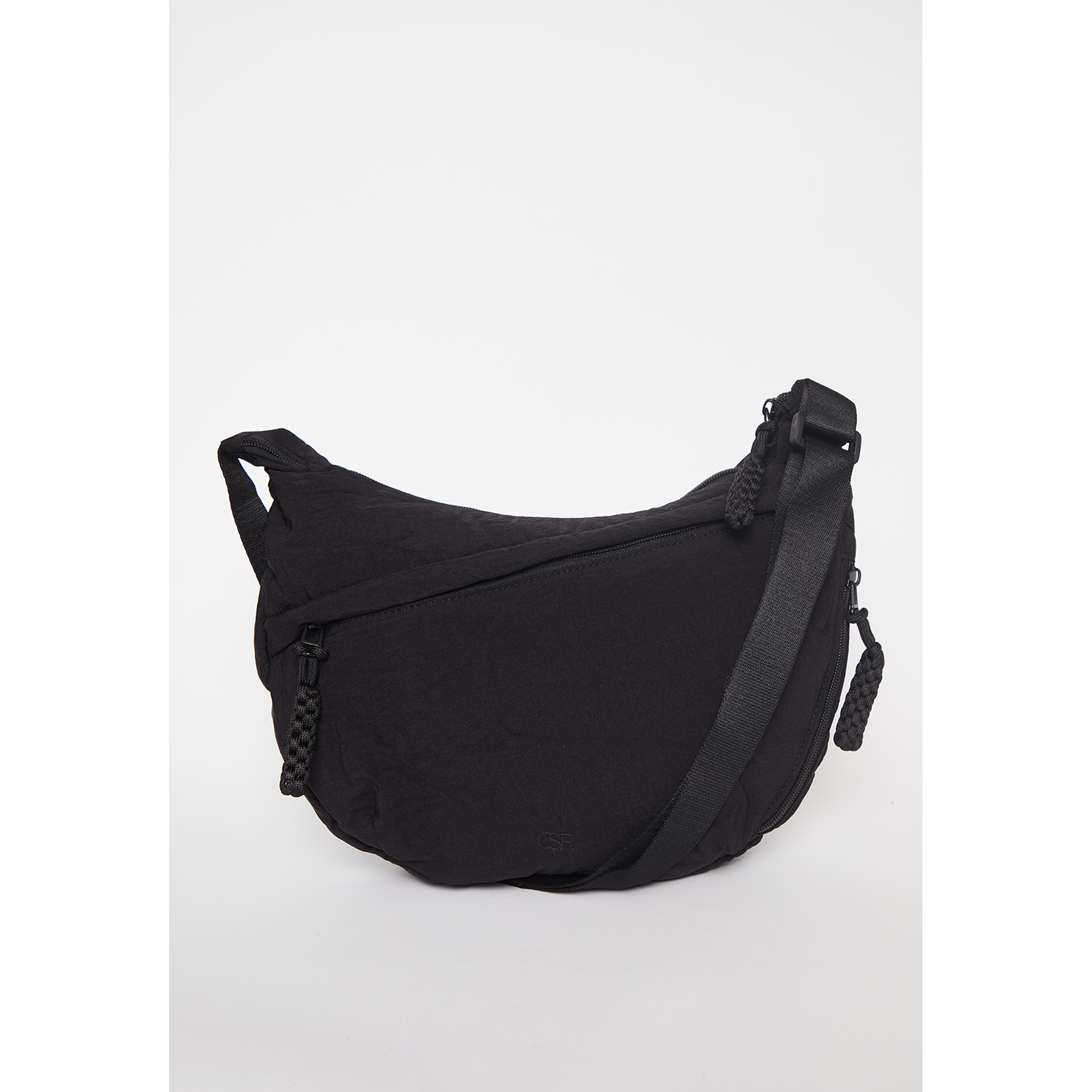 Cartera Tela Grande Mujer Negro Familyshop 1