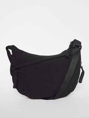 Cartera Tela Grande Mujer Negro Familyshop