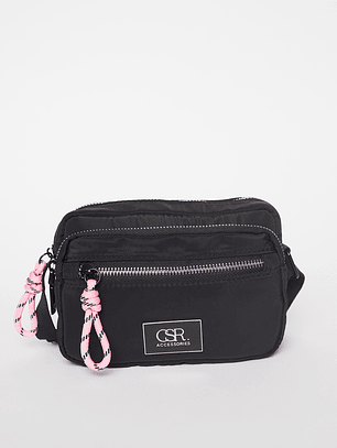 Cartera Croosbody T Mujer Negro Familyshop