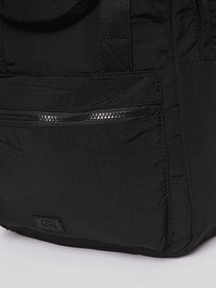 Cartera Tela Mujer Negro Familyshop