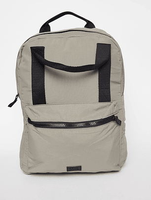 Cartera Tela Mujer Gris Familyshop