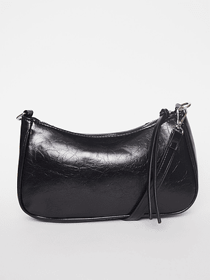 Cartera Bandolera Mujer Negro Familyshop