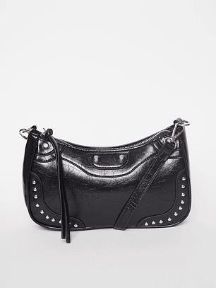 Cartera Bandolera Mujer Negro Familyshop