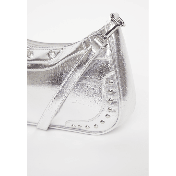 Cartera Bandolera Mujer Gris Familyshop 3