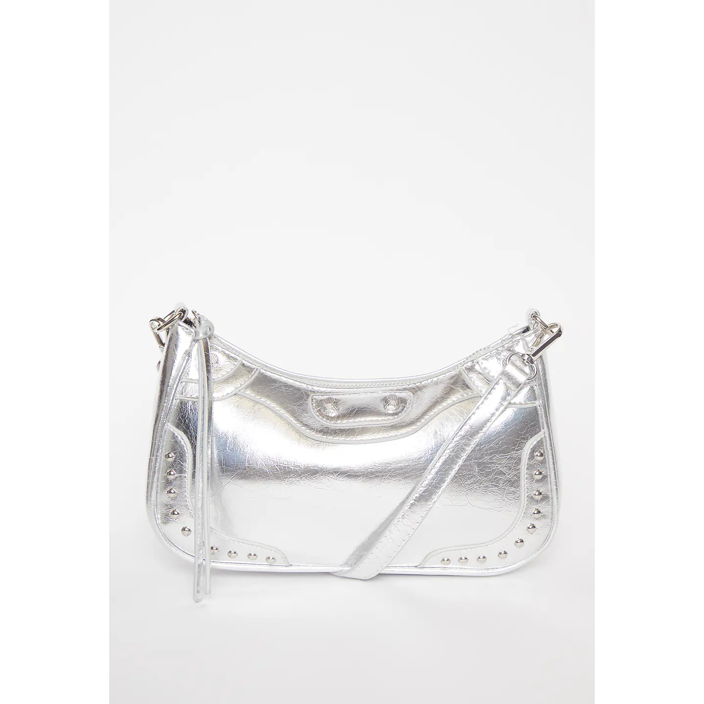 Cartera Bandolera Mujer Gris Familyshop 1