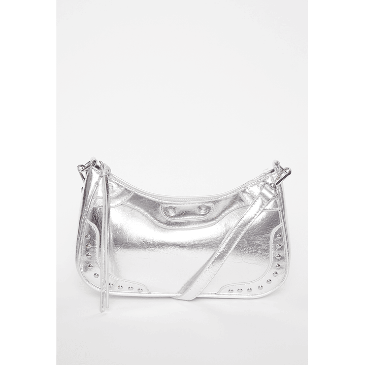 Cartera Bandolera Mujer Gris Familyshop 1