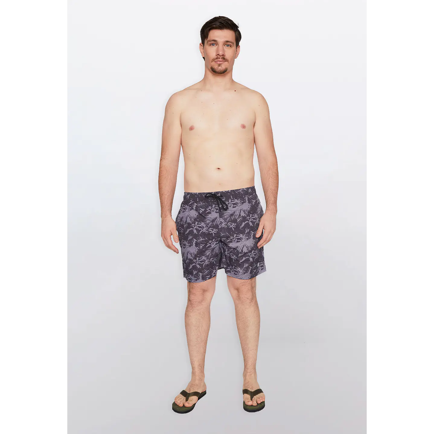 Traje De Baño Hombre Hibridos Gris Familyshop 5