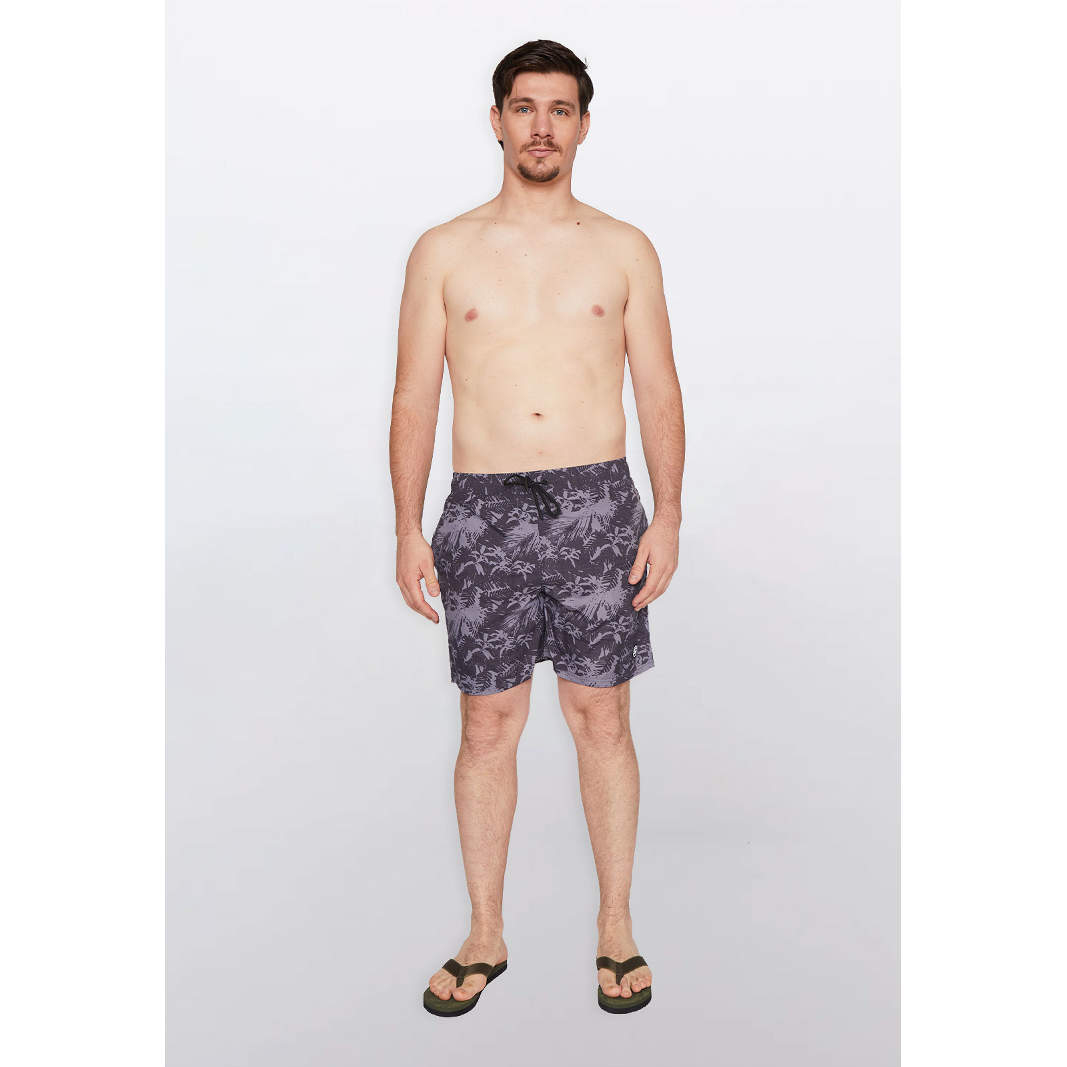 Traje De Baño Hombre Hibridos Gris Familyshop 5