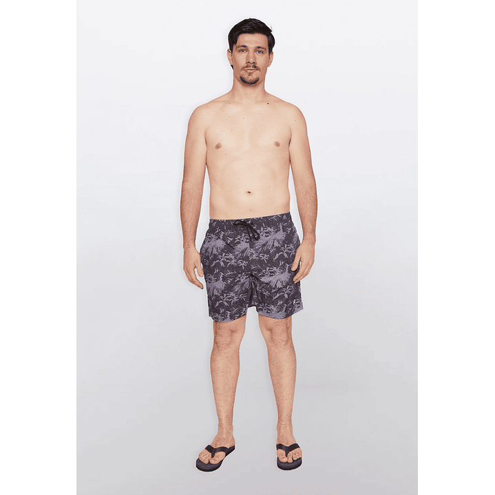 Traje De Baño Hombre Hibridos Gris Familyshop 5