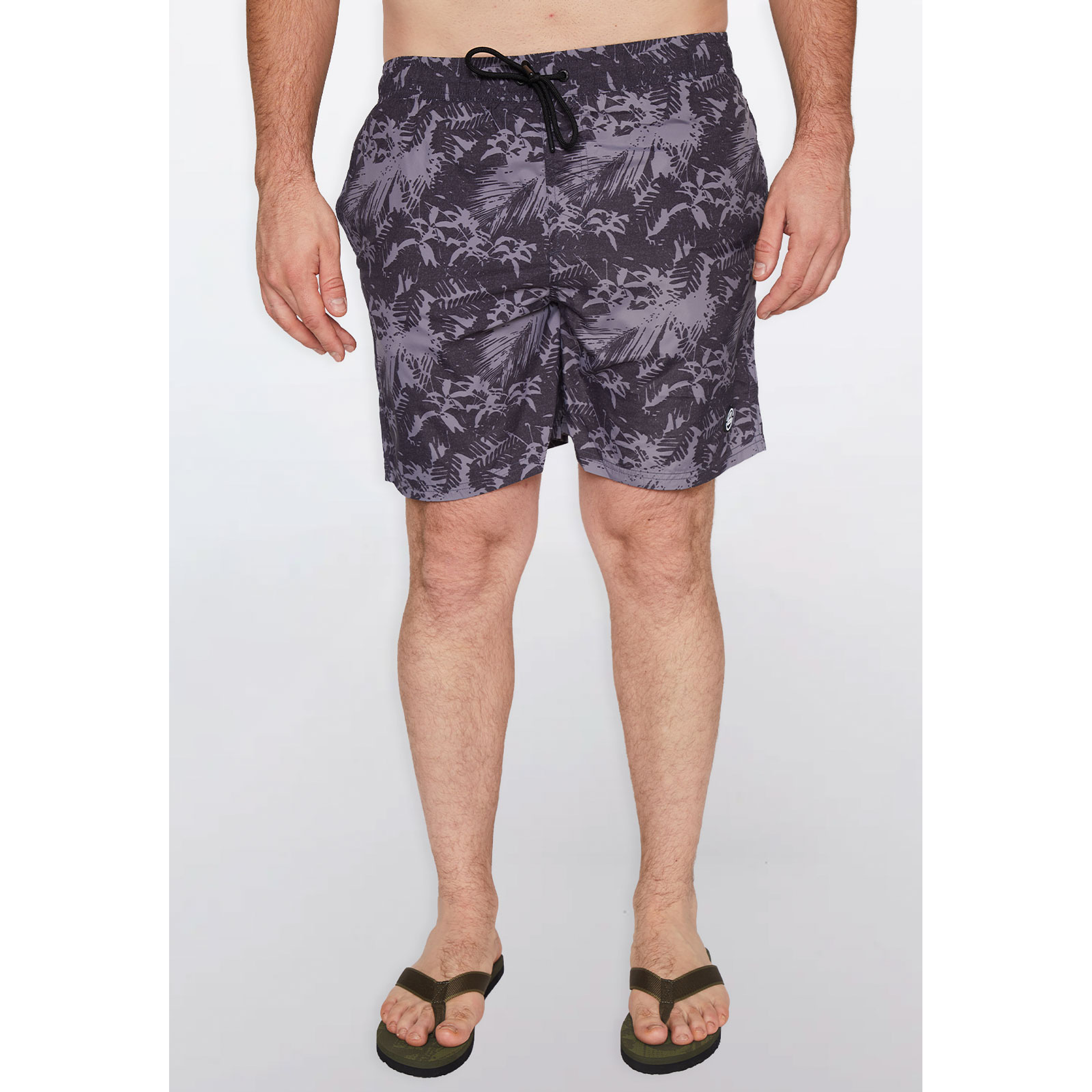 Traje De Baño Hombre Hibridos Gris Familyshop 4