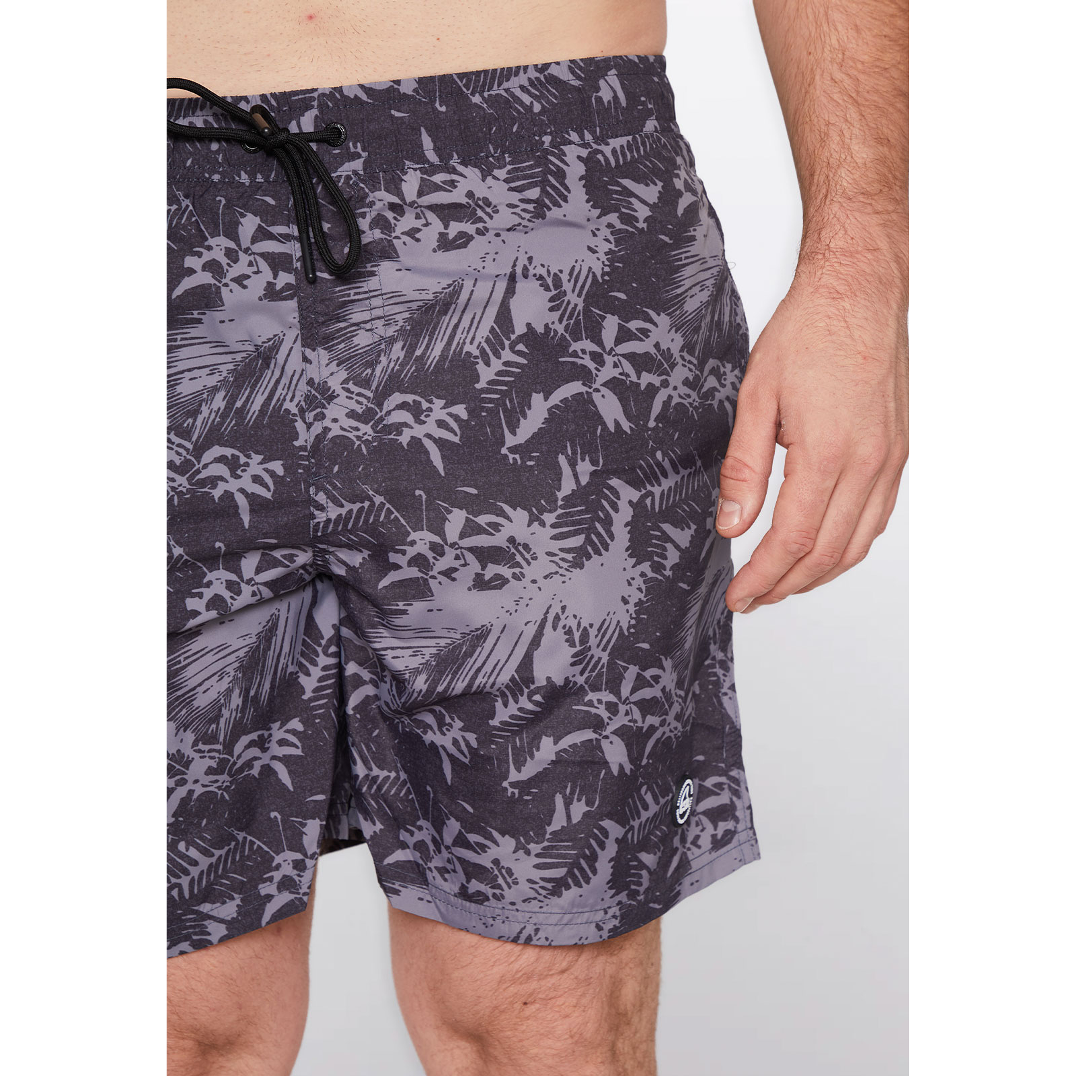 Traje De Baño Hombre Hibridos Gris Familyshop 3