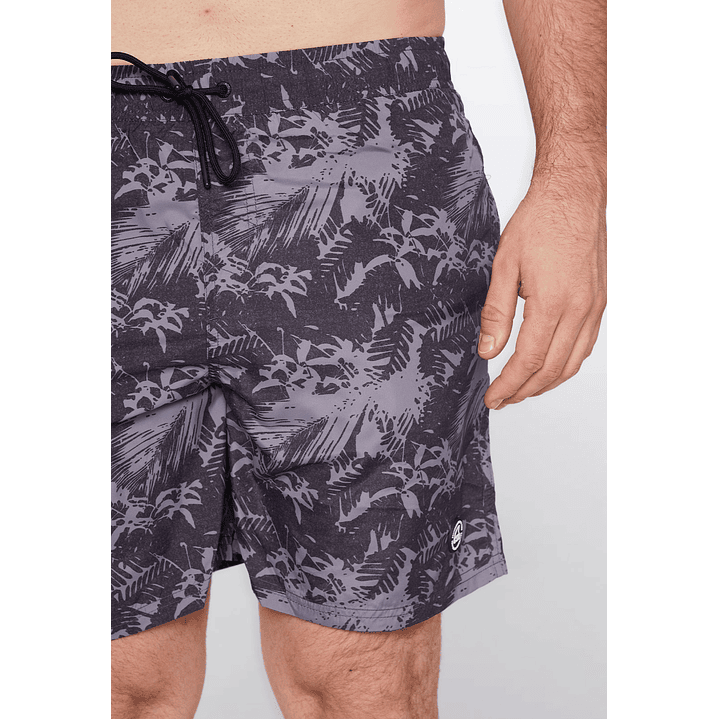 Traje De Baño Hombre Hibridos Gris Familyshop 3