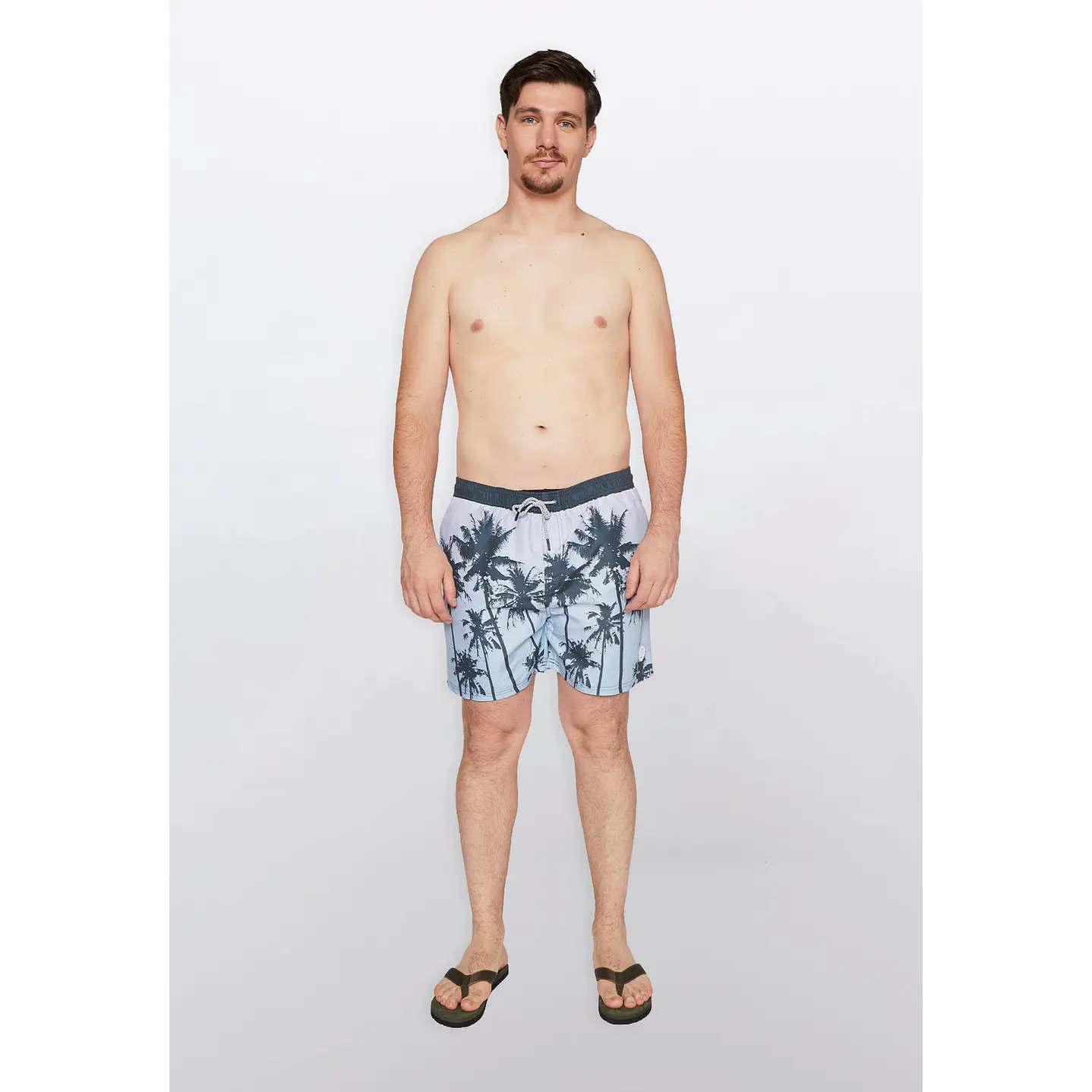 Traje De Baño Hombre Celeste Familyshop 5