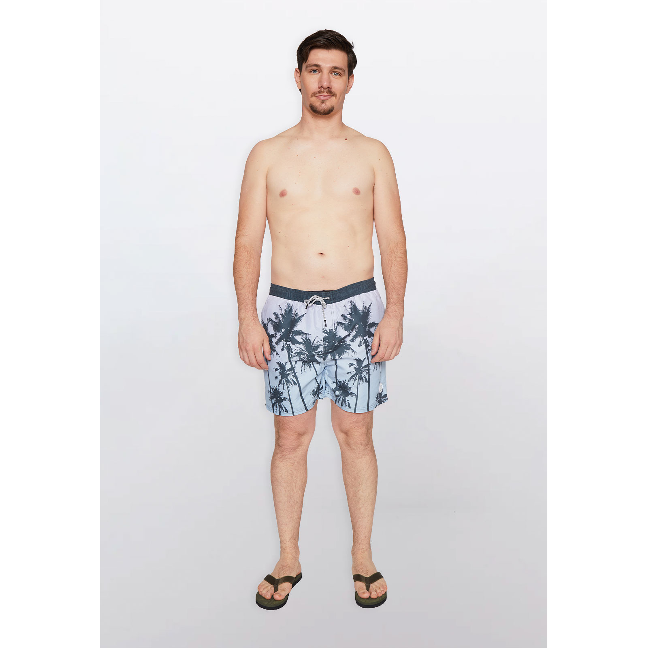 Traje De Baño Hombre Celeste Familyshop 5