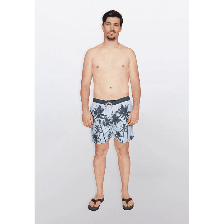 Traje De Baño Hombre Celeste Familyshop 5