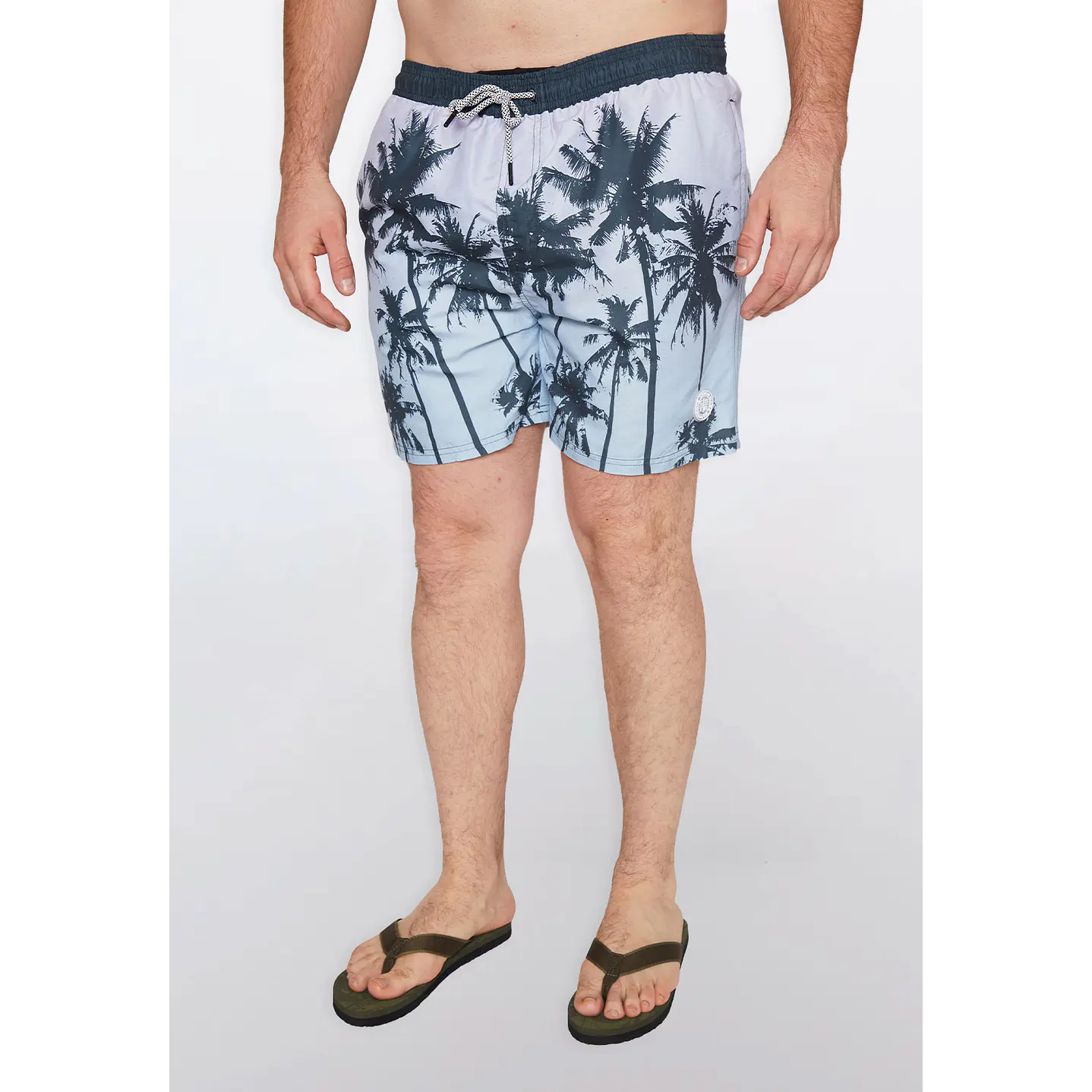 Traje De Baño Hombre Celeste Familyshop 4
