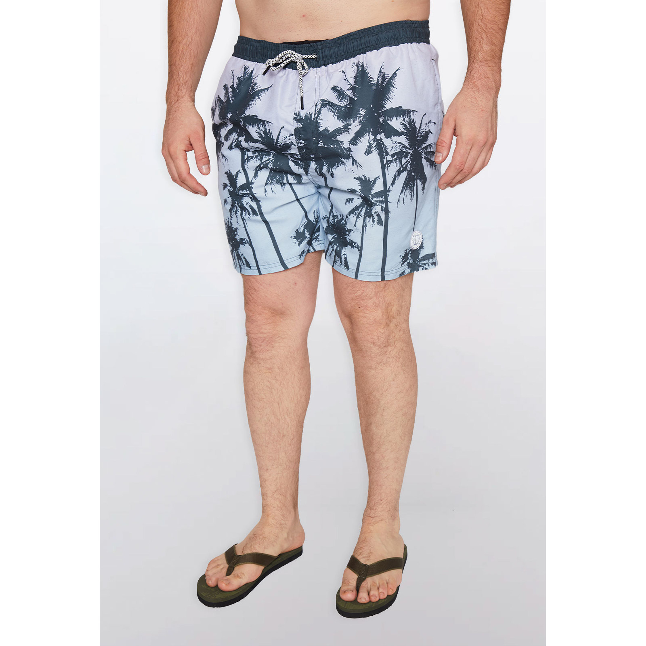 Traje De Baño Hombre Celeste Familyshop 4