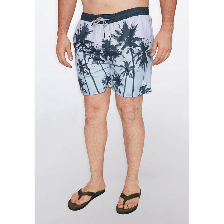 Traje De Baño Hombre Celeste Familyshop 4