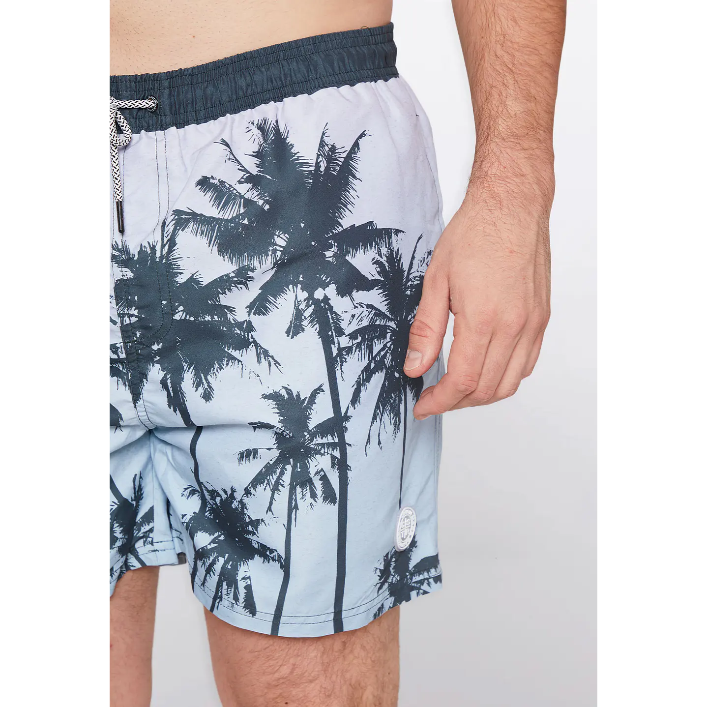 Traje De Baño Hombre Celeste Familyshop 3