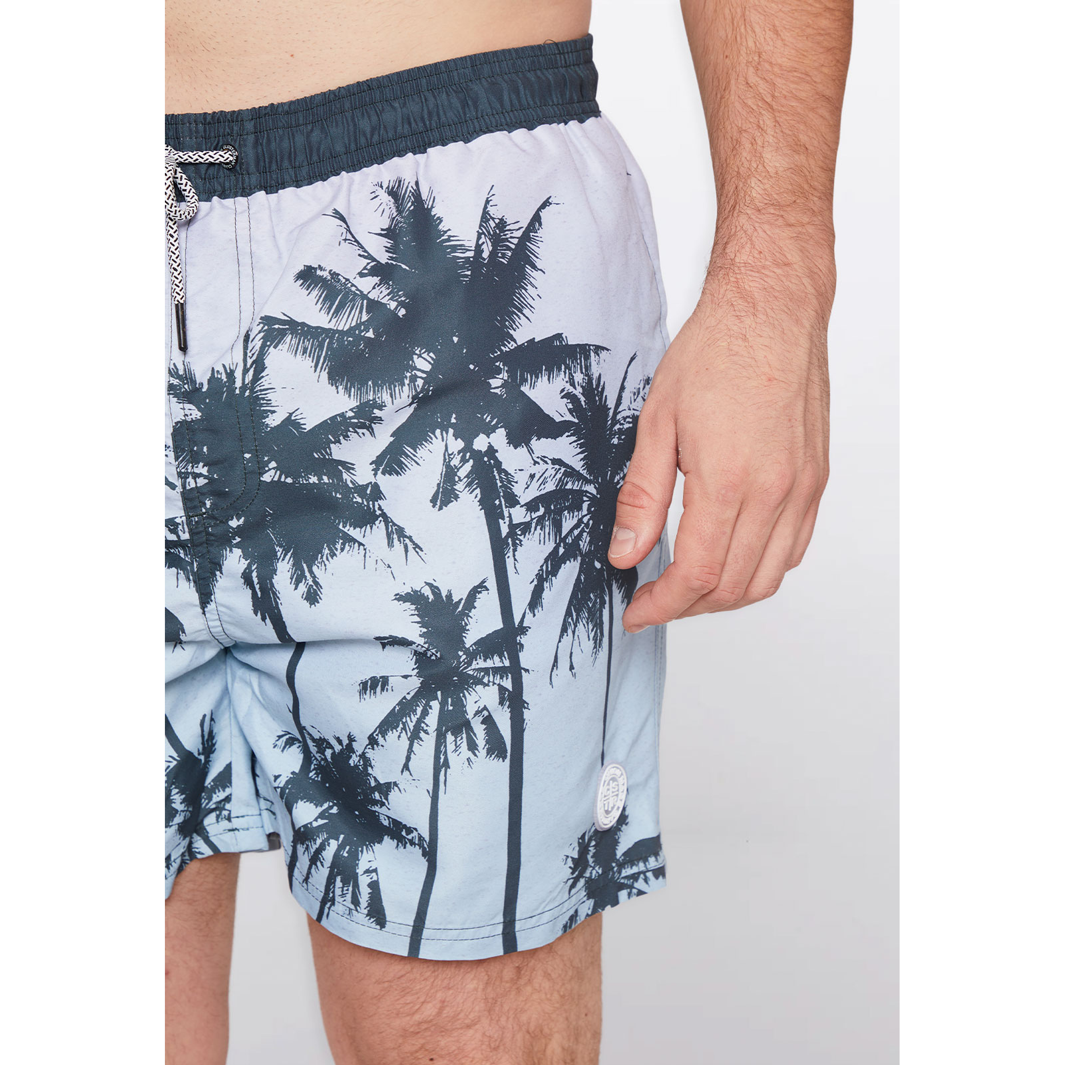 Traje De Baño Hombre Celeste Familyshop 3