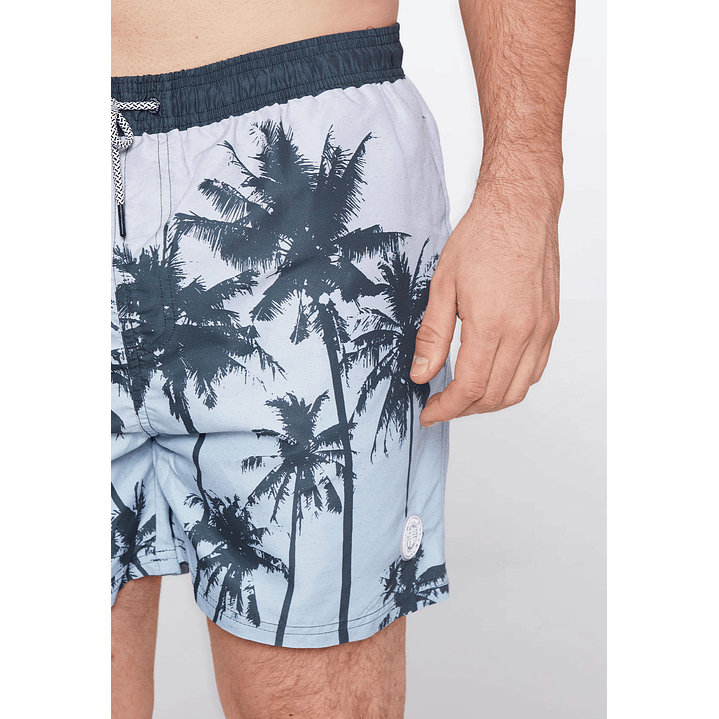 Traje De Baño Hombre Celeste Familyshop 3