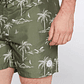 Traje De Baño Hombre Print Palmera Verde Familyshop - Miniatura 6