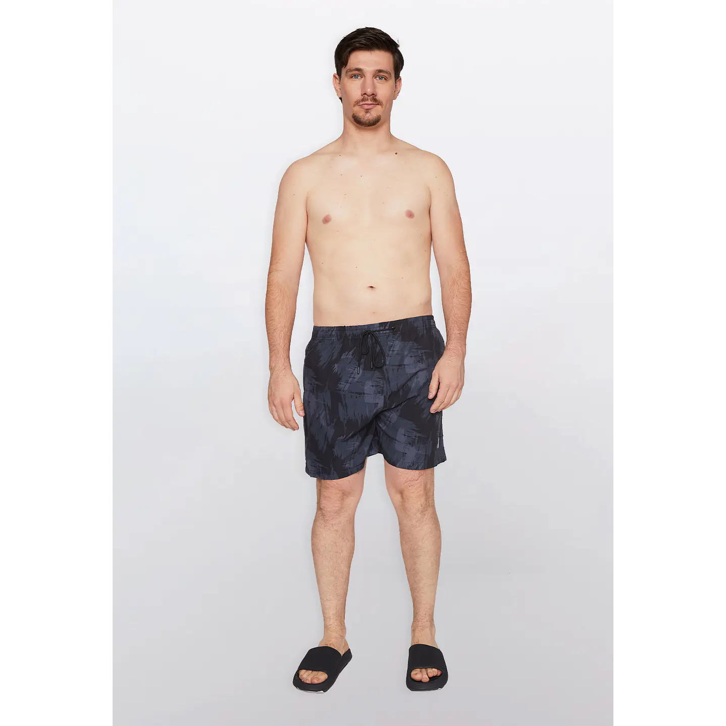 Traje De Baño Hombre Urban Gris Familyshop 5