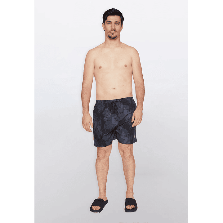 Traje De Baño Hombre Urban Gris Familyshop 5