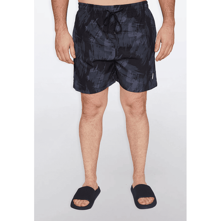 Traje De Baño Hombre Urban Gris Familyshop 4