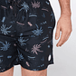 Traje De Baño Hombre Print Palmera Gris Familyshop - Miniatura 3