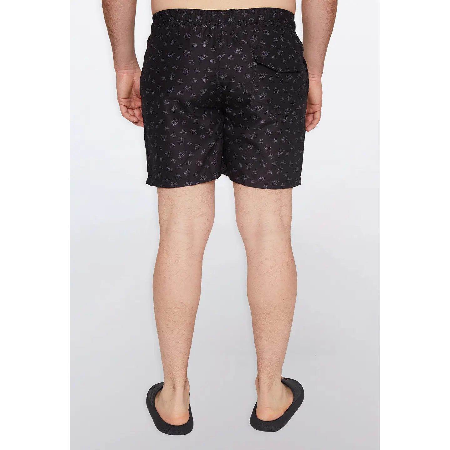 Traje De Baño Hombre Print Peque Gris Familyshop 3