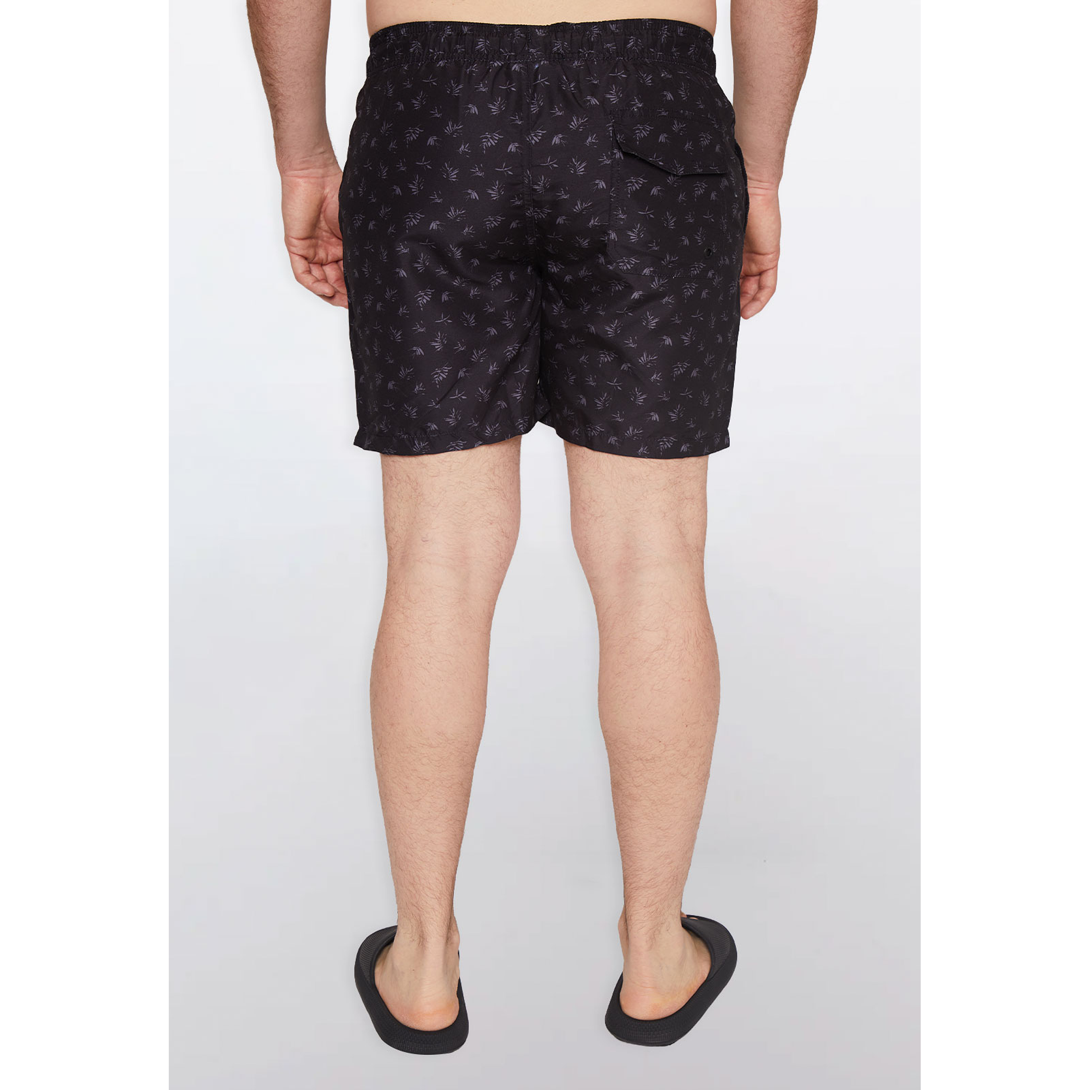 Traje De Baño Hombre Print Peque Gris Familyshop 3