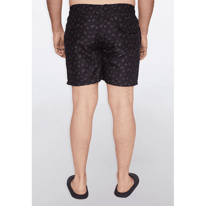 Traje De Baño Hombre Print Peque Gris Familyshop 3