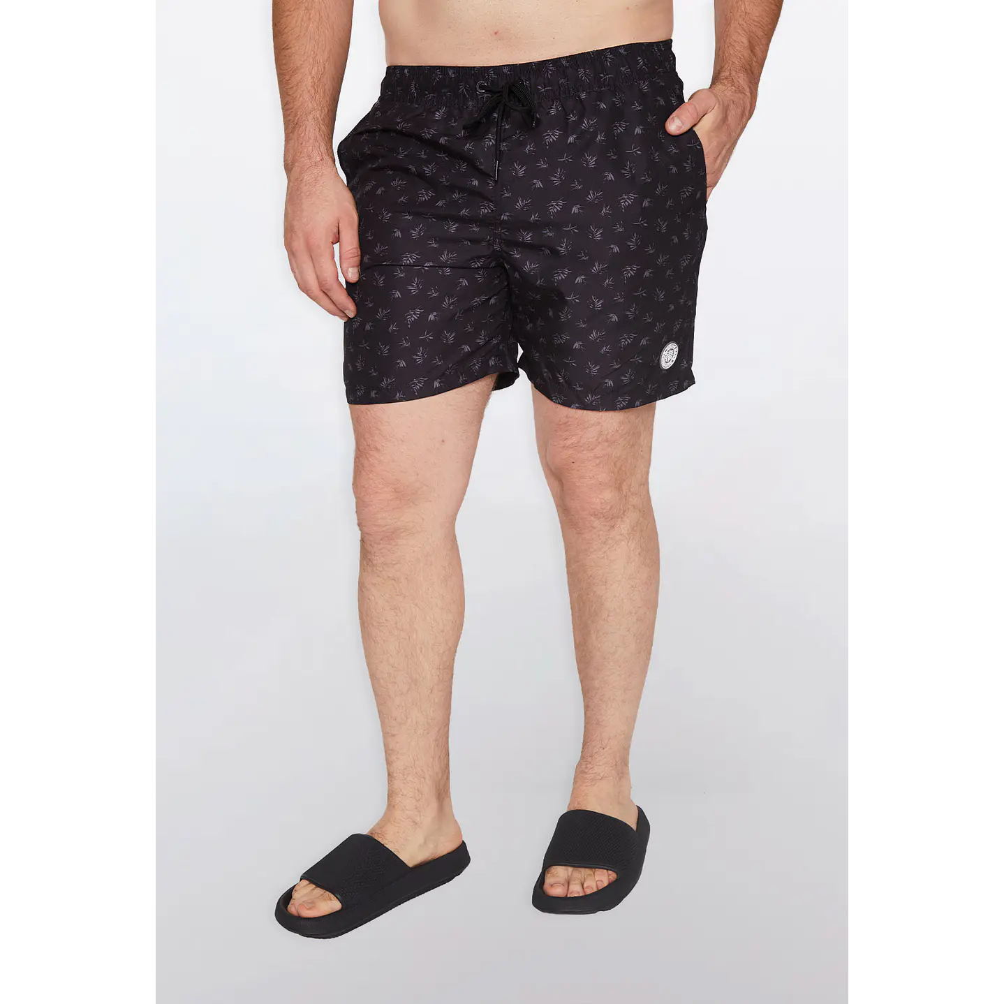 Traje De Baño Hombre Print Peque Gris Familyshop 1